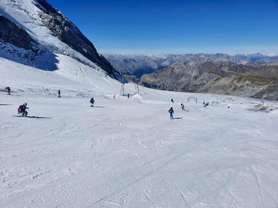 PASSO DELLO STELVIO Si Torna A Sciare Sul Ghiacciaio Fotogallery